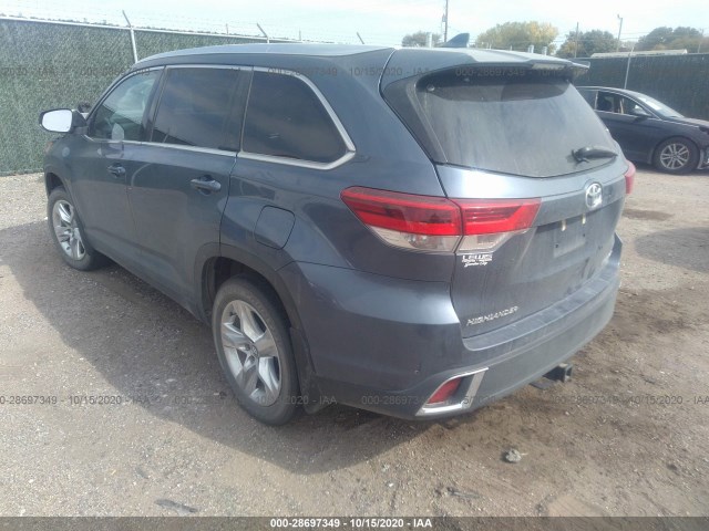 Photo 2 VIN: 5TDDZRFH1KS950442 - TOYOTA HIGHLANDER 