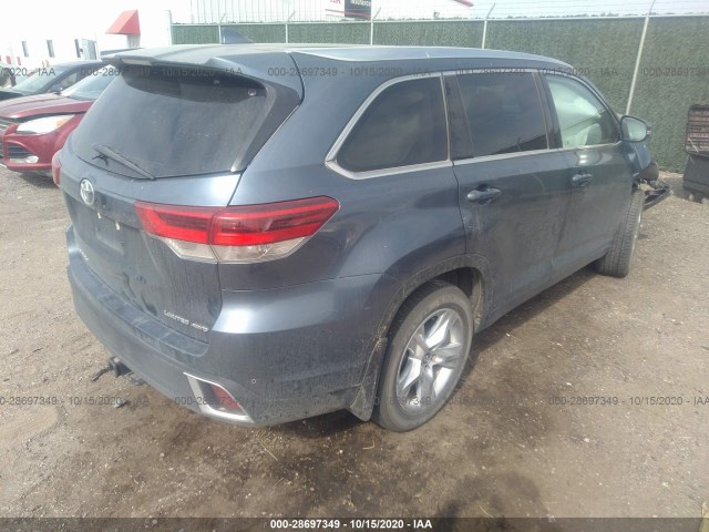 Photo 3 VIN: 5TDDZRFH1KS950442 - TOYOTA HIGHLANDER 