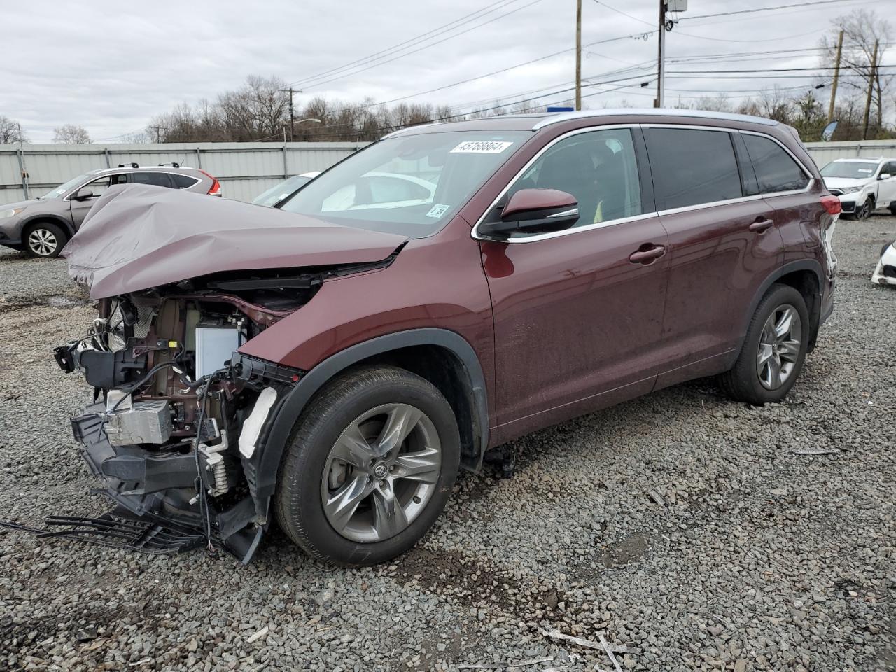 Photo 0 VIN: 5TDDZRFH1KS988723 - TOYOTA HIGHLANDER 