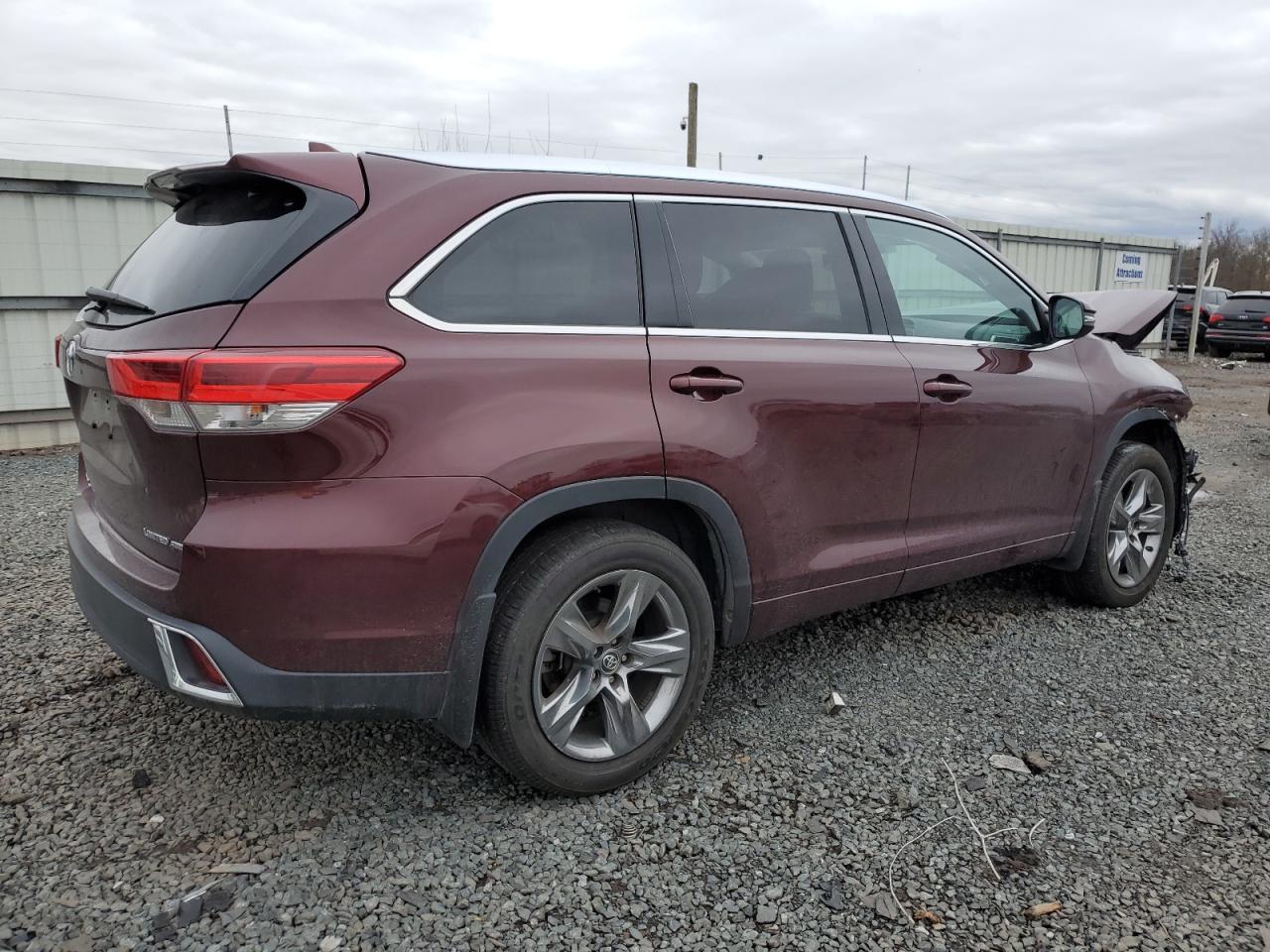 Photo 2 VIN: 5TDDZRFH1KS988723 - TOYOTA HIGHLANDER 