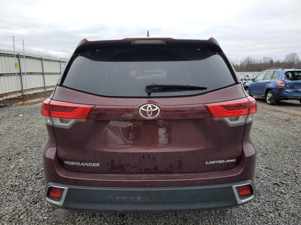 Photo 5 VIN: 5TDDZRFH1KS988723 - TOYOTA HIGHLANDER 