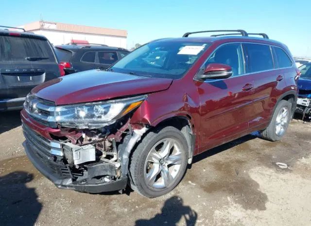 Photo 1 VIN: 5TDDZRFH2HS386860 - TOYOTA HIGHLANDER 