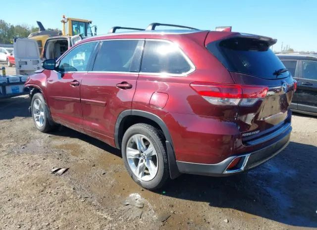 Photo 2 VIN: 5TDDZRFH2HS386860 - TOYOTA HIGHLANDER 