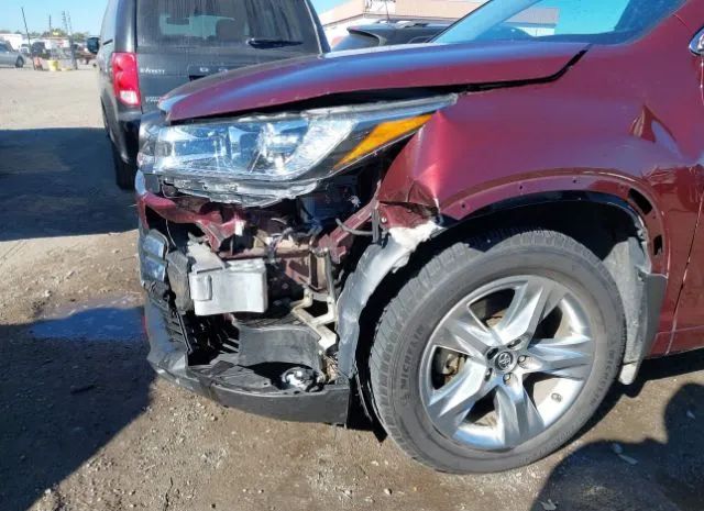 Photo 5 VIN: 5TDDZRFH2HS386860 - TOYOTA HIGHLANDER 