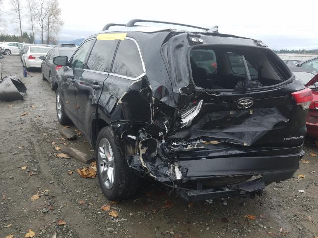 Photo 2 VIN: 5TDDZRFH2HS394019 - TOYOTA HIGHLANDER 