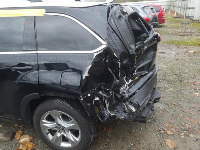 Photo 8 VIN: 5TDDZRFH2HS394019 - TOYOTA HIGHLANDER 