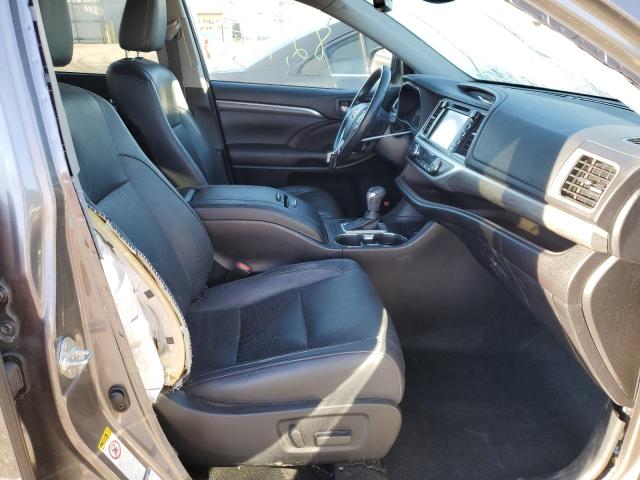 Photo 4 VIN: 5TDDZRFH2HS402877 - TOYOTA HIGHLANDER 