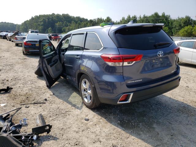 Photo 2 VIN: 5TDDZRFH2HS433658 - TOYOTA HIGHLANDER 