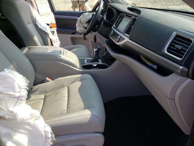 Photo 4 VIN: 5TDDZRFH2HS433658 - TOYOTA HIGHLANDER 