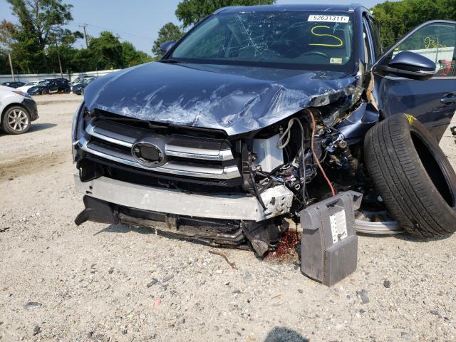 Photo 8 VIN: 5TDDZRFH2HS433658 - TOYOTA HIGHLANDER 