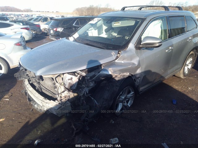 Photo 1 VIN: 5TDDZRFH2HS437029 - TOYOTA HIGHLANDER 