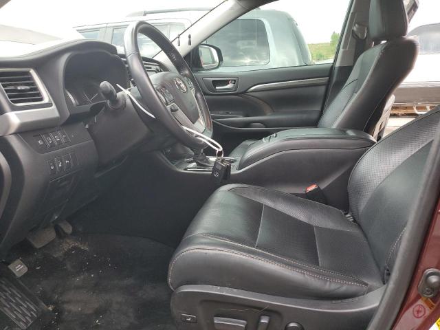 Photo 6 VIN: 5TDDZRFH2HS446880 - TOYOTA HIGHLANDER 