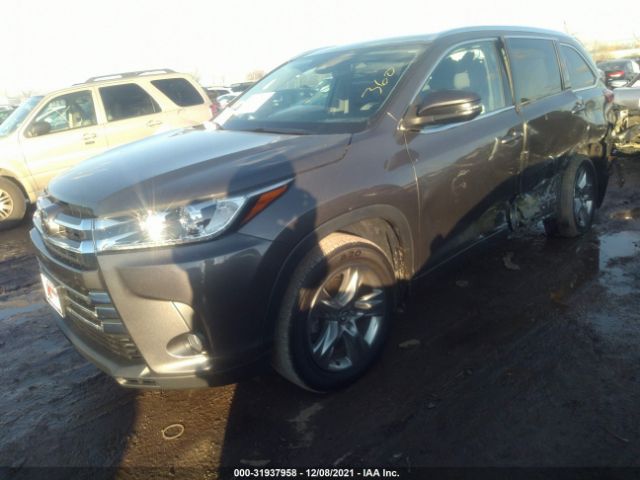 Photo 1 VIN: 5TDDZRFH2JS497561 - TOYOTA HIGHLANDER 