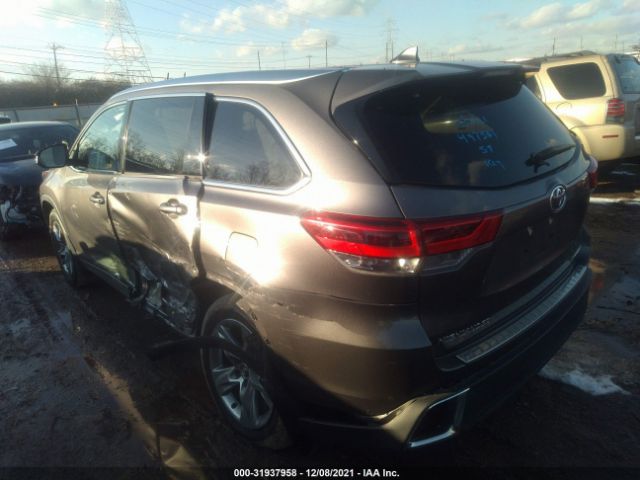 Photo 2 VIN: 5TDDZRFH2JS497561 - TOYOTA HIGHLANDER 