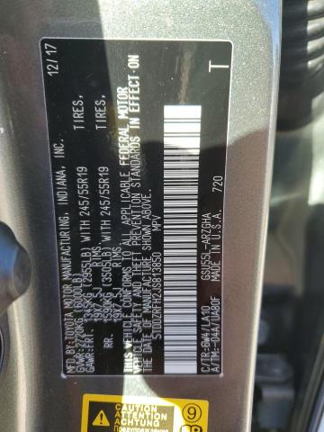 Photo 13 VIN: 5TDDZRFH2JS813850 - TOYOTA HIGHLANDER 