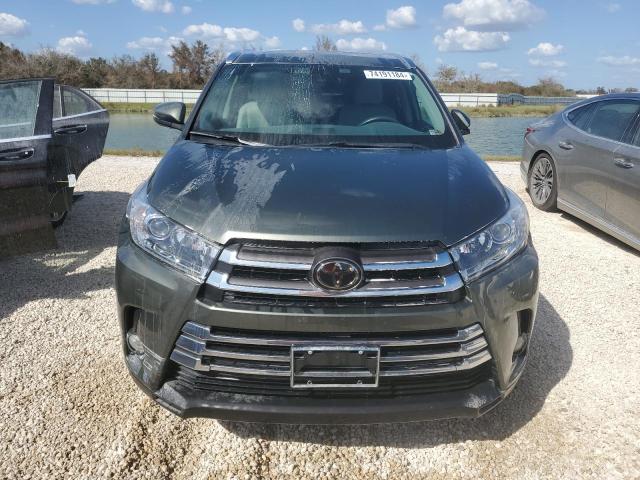 Photo 4 VIN: 5TDDZRFH2JS813850 - TOYOTA HIGHLANDER 