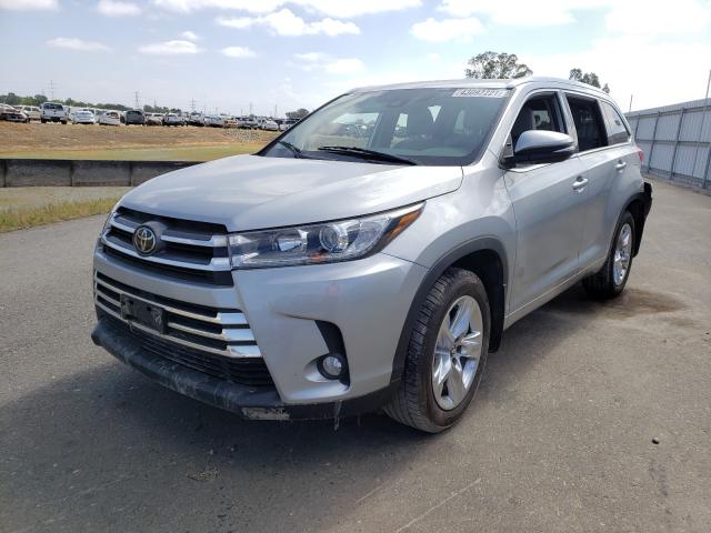 Photo 1 VIN: 5TDDZRFH2JS824072 - TOYOTA HIGHLANDER 