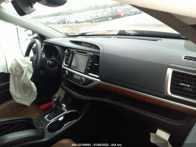 Photo 4 VIN: 5TDDZRFH2JS844922 - TOYOTA HIGHLANDER 