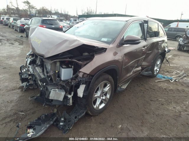 Photo 5 VIN: 5TDDZRFH2JS844922 - TOYOTA HIGHLANDER 