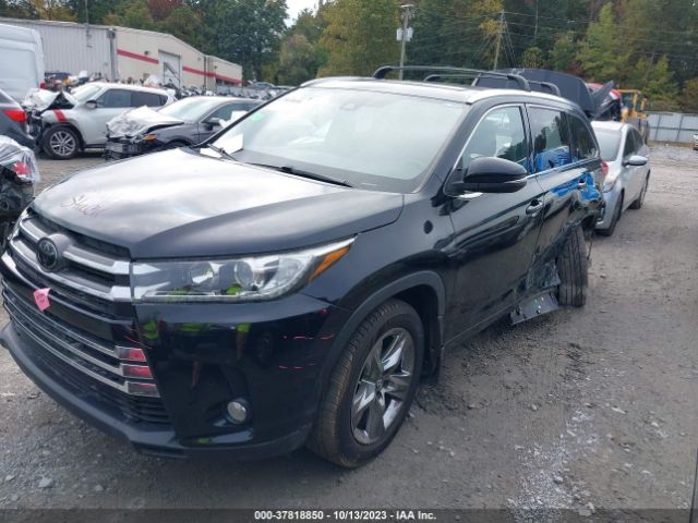 Photo 1 VIN: 5TDDZRFH2JS857976 - TOYOTA HIGHLANDER 