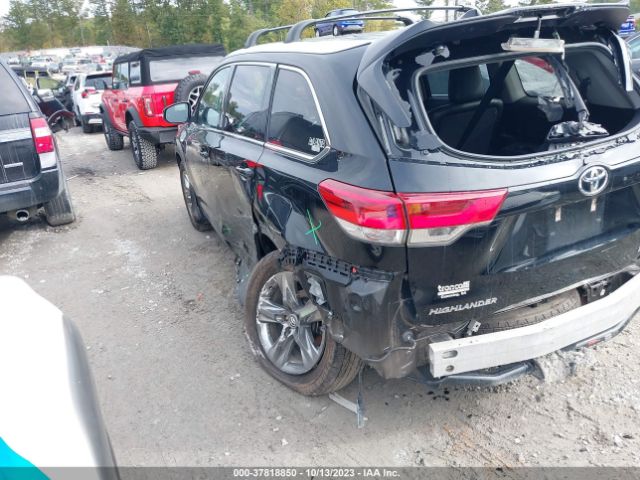 Photo 2 VIN: 5TDDZRFH2JS857976 - TOYOTA HIGHLANDER 