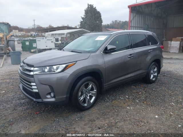 Photo 1 VIN: 5TDDZRFH2JS861574 - TOYOTA HIGHLANDER 