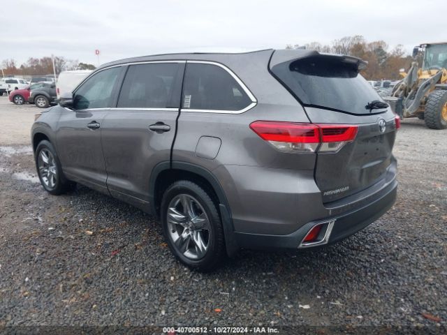 Photo 2 VIN: 5TDDZRFH2JS861574 - TOYOTA HIGHLANDER 