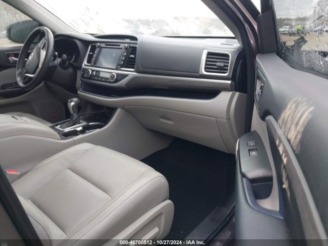 Photo 4 VIN: 5TDDZRFH2JS861574 - TOYOTA HIGHLANDER 