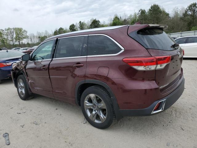 Photo 1 VIN: 5TDDZRFH2JS866290 - TOYOTA HIGHLANDER 