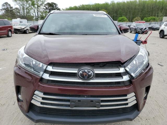 Photo 4 VIN: 5TDDZRFH2JS866290 - TOYOTA HIGHLANDER 