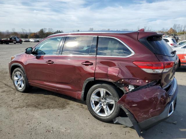 Photo 1 VIN: 5TDDZRFH2JS878438 - TOYOTA HIGHLANDER 