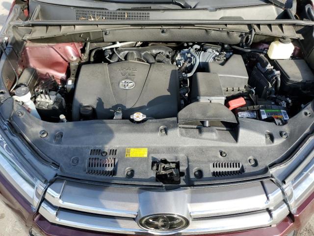 Photo 11 VIN: 5TDDZRFH2JS878438 - TOYOTA HIGHLANDER 