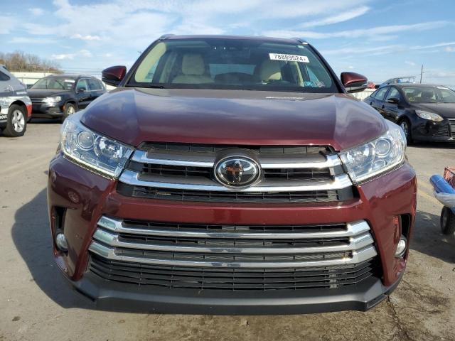 Photo 4 VIN: 5TDDZRFH2JS878438 - TOYOTA HIGHLANDER 