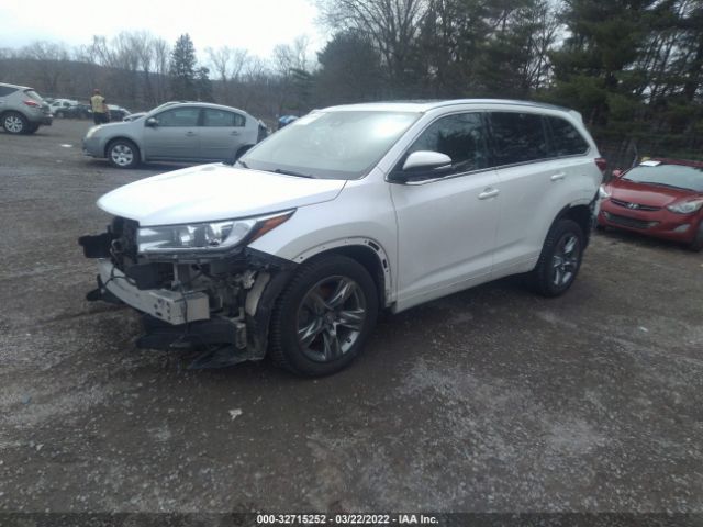 Photo 1 VIN: 5TDDZRFH2JS910191 - TOYOTA HIGHLANDER 