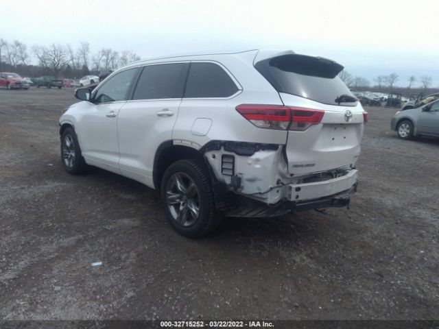 Photo 2 VIN: 5TDDZRFH2JS910191 - TOYOTA HIGHLANDER 