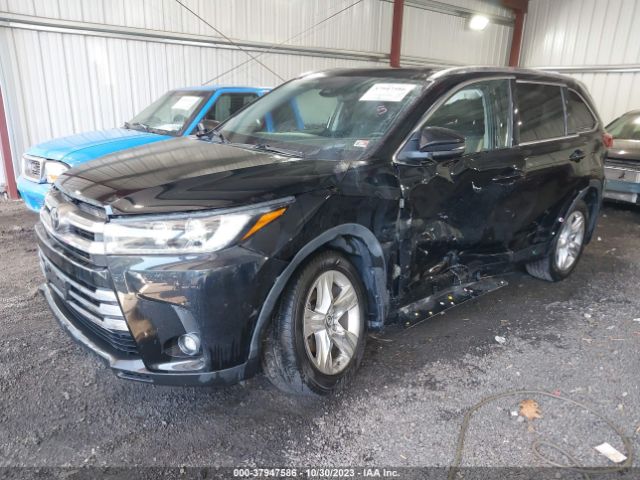 Photo 1 VIN: 5TDDZRFH2KS716598 - TOYOTA HIGHLANDER 