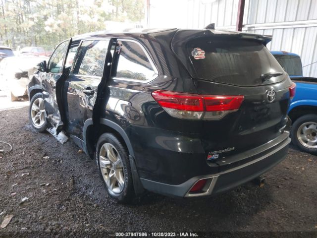 Photo 2 VIN: 5TDDZRFH2KS716598 - TOYOTA HIGHLANDER 