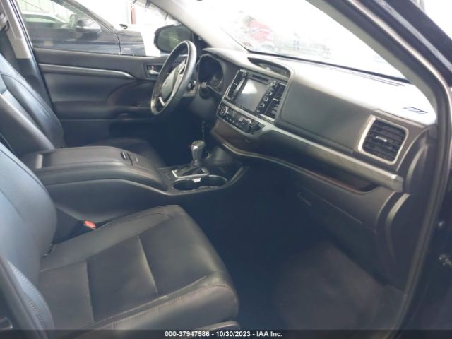 Photo 4 VIN: 5TDDZRFH2KS716598 - TOYOTA HIGHLANDER 