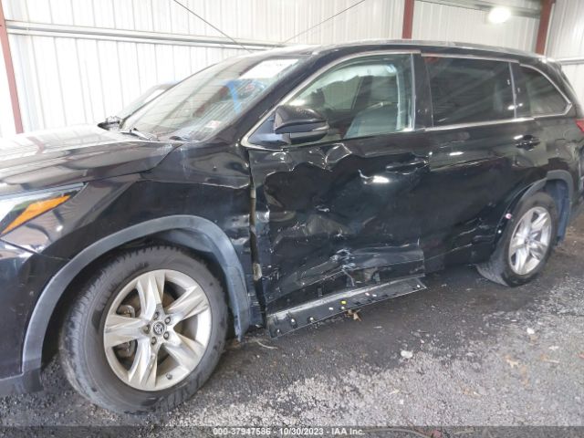 Photo 5 VIN: 5TDDZRFH2KS716598 - TOYOTA HIGHLANDER 