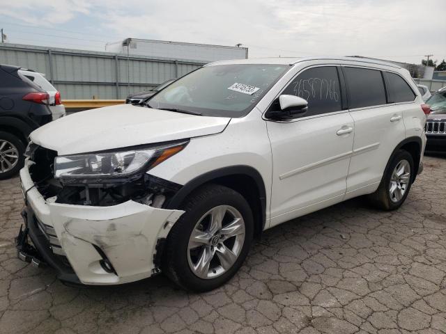 Photo 0 VIN: 5TDDZRFH2KS726225 - TOYOTA HIGHLANDER 