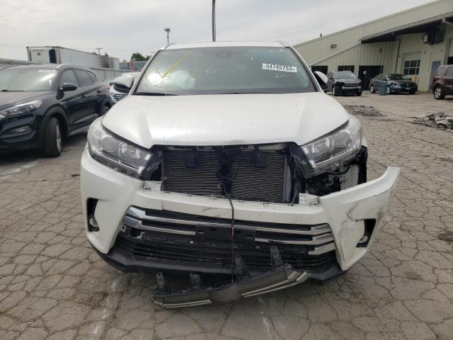 Photo 4 VIN: 5TDDZRFH2KS726225 - TOYOTA HIGHLANDER 