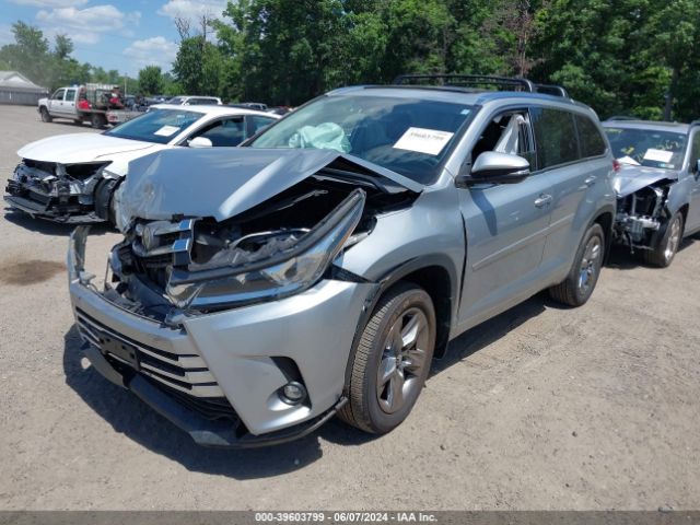 Photo 1 VIN: 5TDDZRFH2KS919216 - TOYOTA HIGHLANDER 