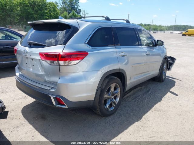 Photo 3 VIN: 5TDDZRFH2KS919216 - TOYOTA HIGHLANDER 