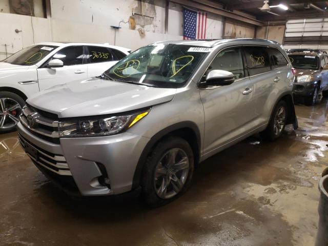 Photo 1 VIN: 5TDDZRFH2KS954077 - TOYOTA HIGHLANDER 