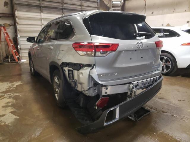 Photo 2 VIN: 5TDDZRFH2KS954077 - TOYOTA HIGHLANDER 