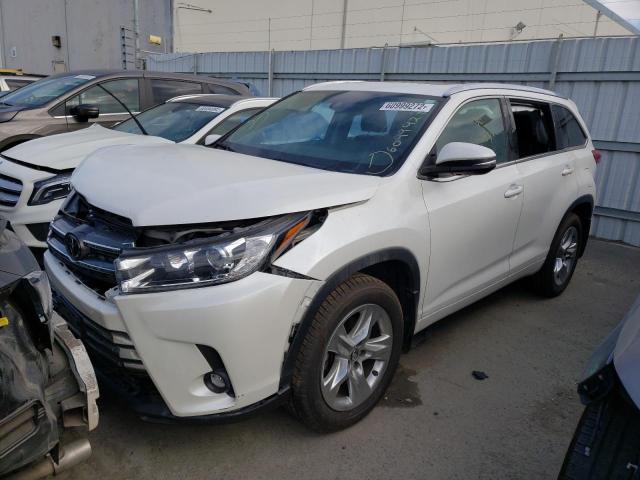 Photo 1 VIN: 5TDDZRFH2KS985894 - TOYOTA HIGHLANDER 