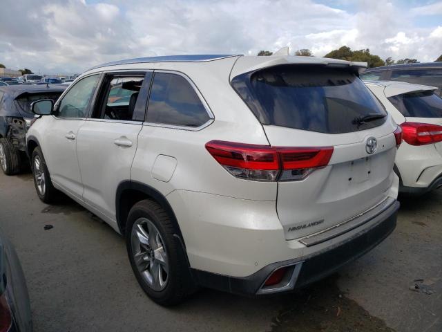 Photo 2 VIN: 5TDDZRFH2KS985894 - TOYOTA HIGHLANDER 