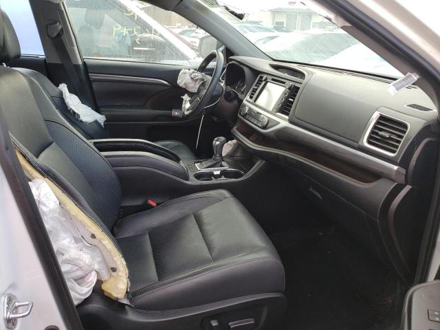 Photo 4 VIN: 5TDDZRFH2KS985894 - TOYOTA HIGHLANDER 