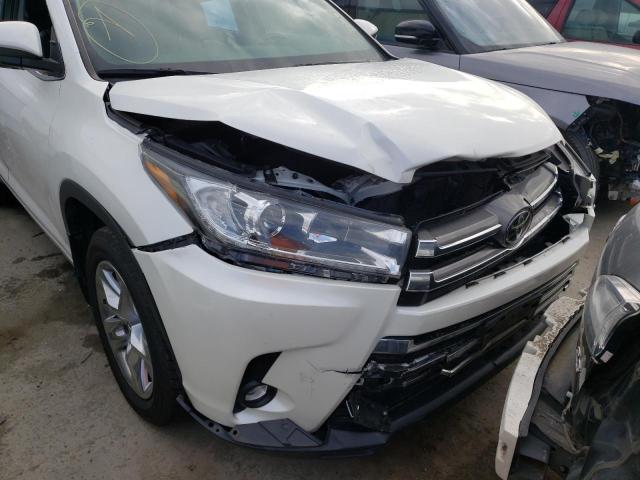 Photo 8 VIN: 5TDDZRFH2KS985894 - TOYOTA HIGHLANDER 