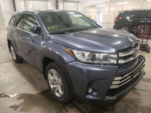 Photo 0 VIN: 5TDDZRFH2KS991890 - TOYOTA HIGHLANDER 